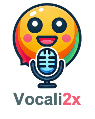 Logo vocali2x